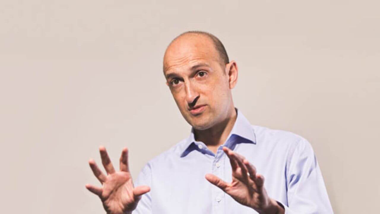 Matthew Syed, high performance keynote speaker and author of Black Box Thinking on marginal gains and learning from failure